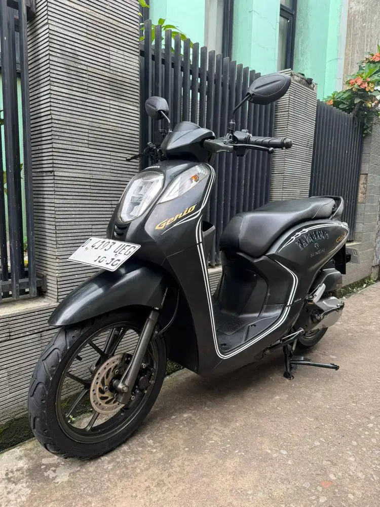 Genio Fabulous ISS (Idling Stop) 2020, Mulus