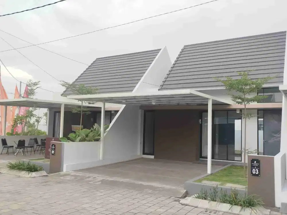 Di Jual Rumah Java Residence Camar Unit Pojok Siap Huni Sidoarjo Barat