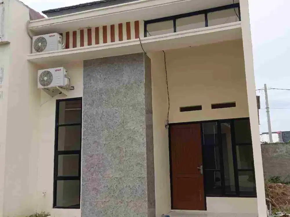 Rumah hanya 10 menit ke stasiun Bojonggede