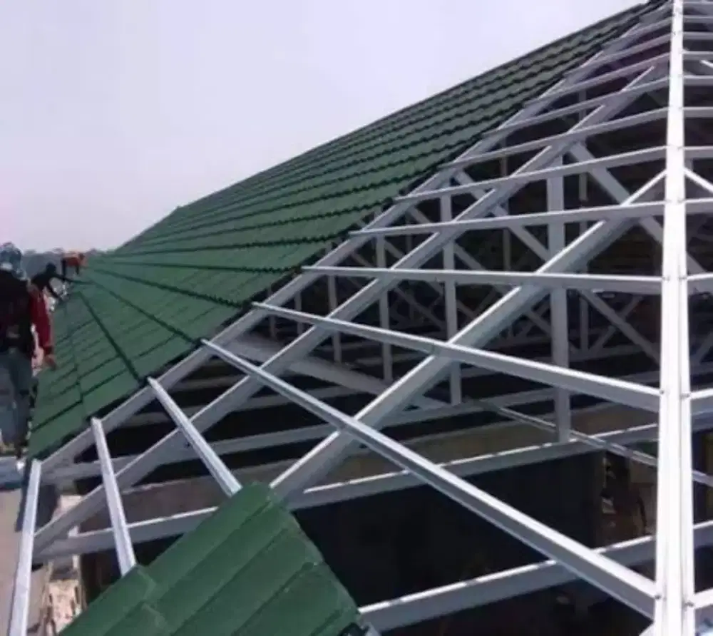 Konstruksi baja ringan