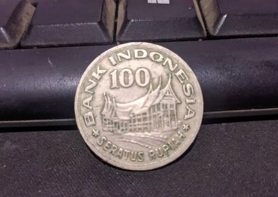 Uang Koin Rp. 100 Tahun 1978