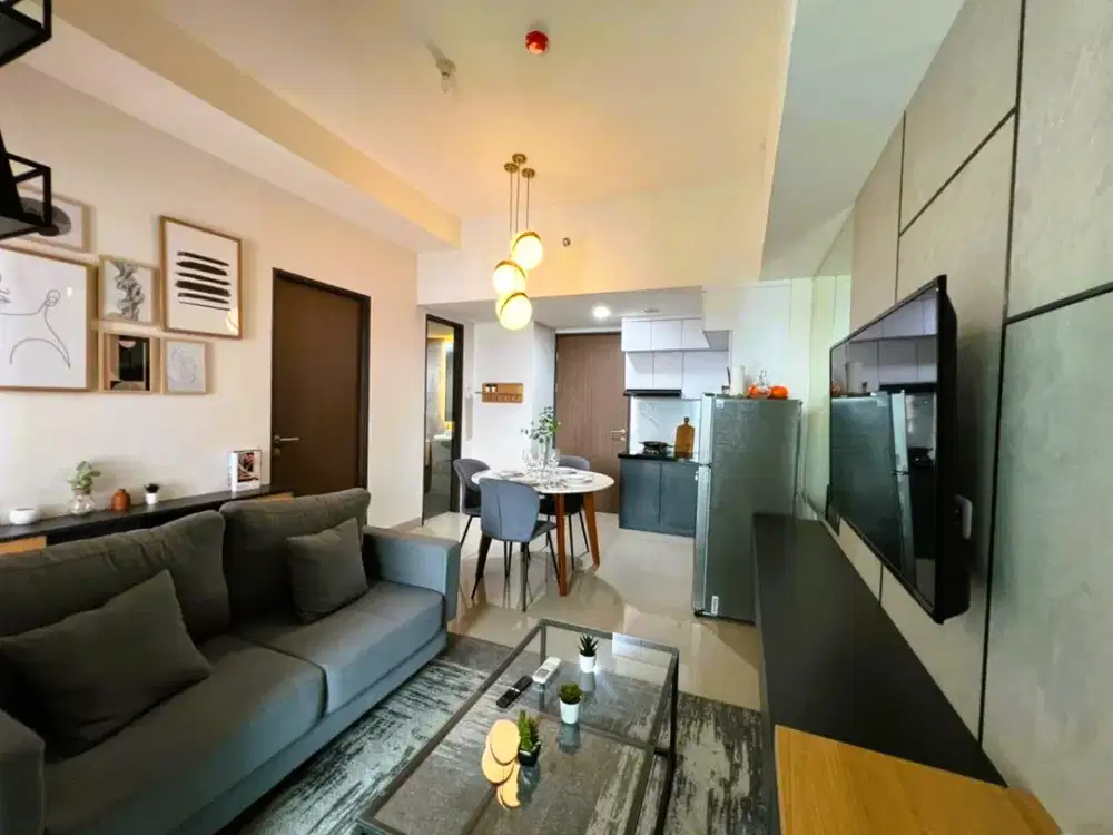 Apartemen 2 Bedroom LRT Ciracas Full Furnished Harga Promo