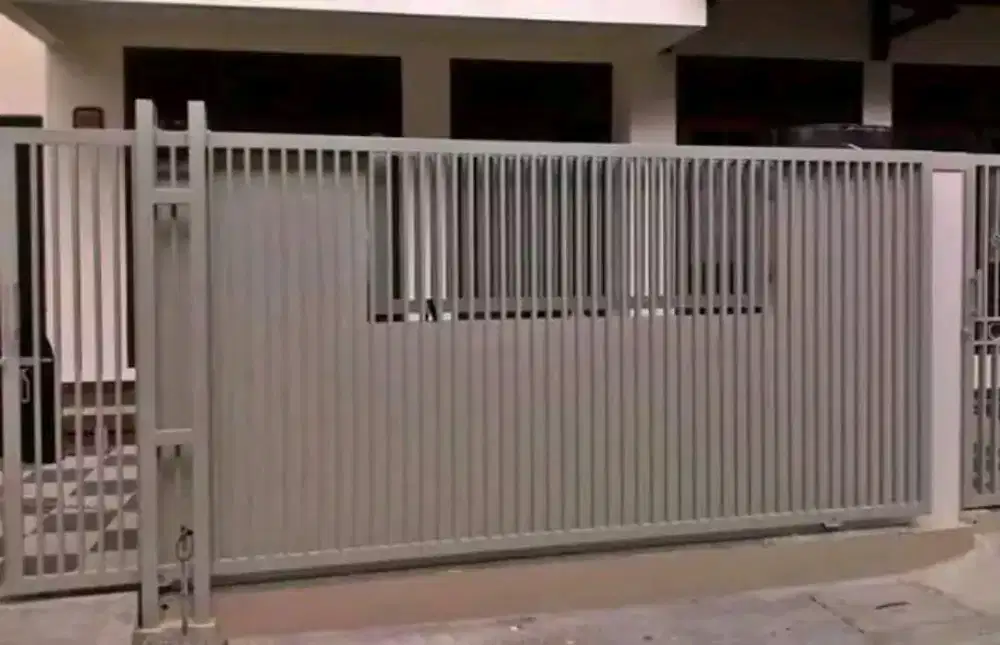 Pintu Gerbang minimalis