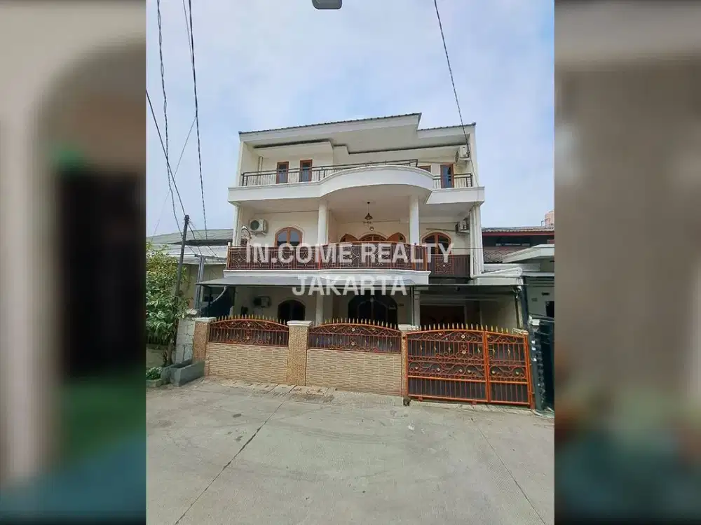 DIJUAL RUMAH SIAP HUNI KOMPLEK PELINDO RAWA BADAK KOJA JAKARTA UTARA