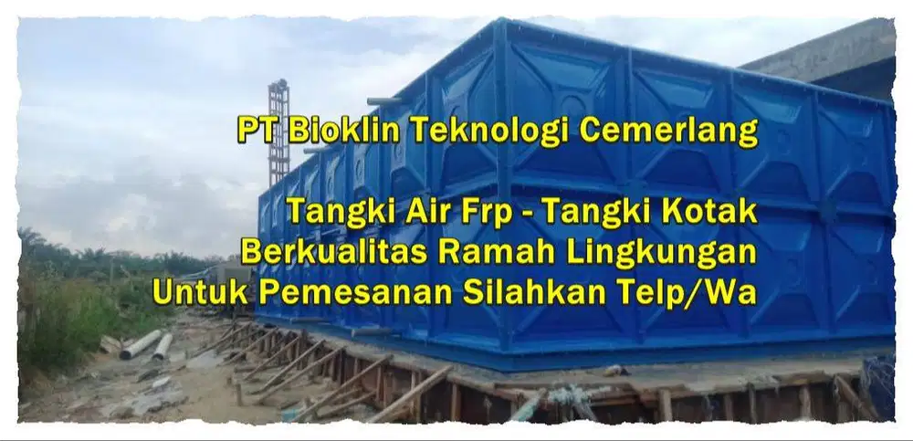 GROUND TANK - PANEL FRP- TANDON FRP - ROOF TANK FRP - TANGKI FIBER