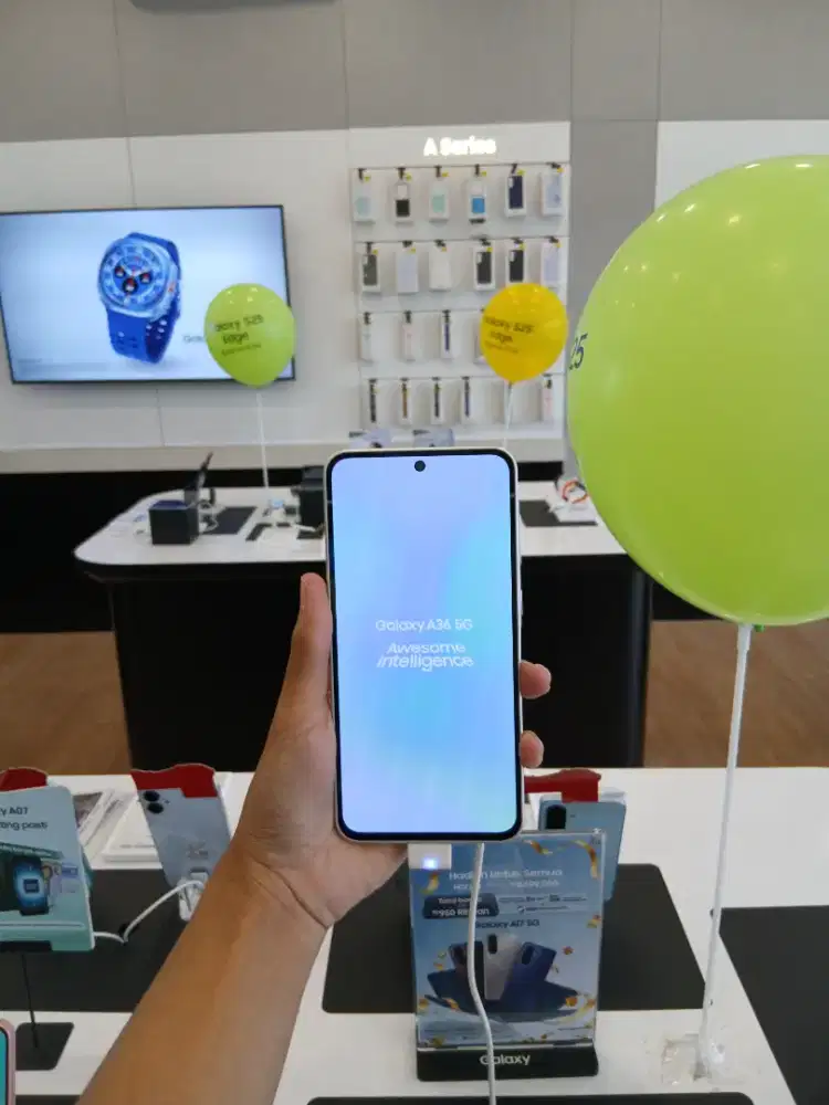 Samsung A36 5G garansi resmi sein masih segel 100%