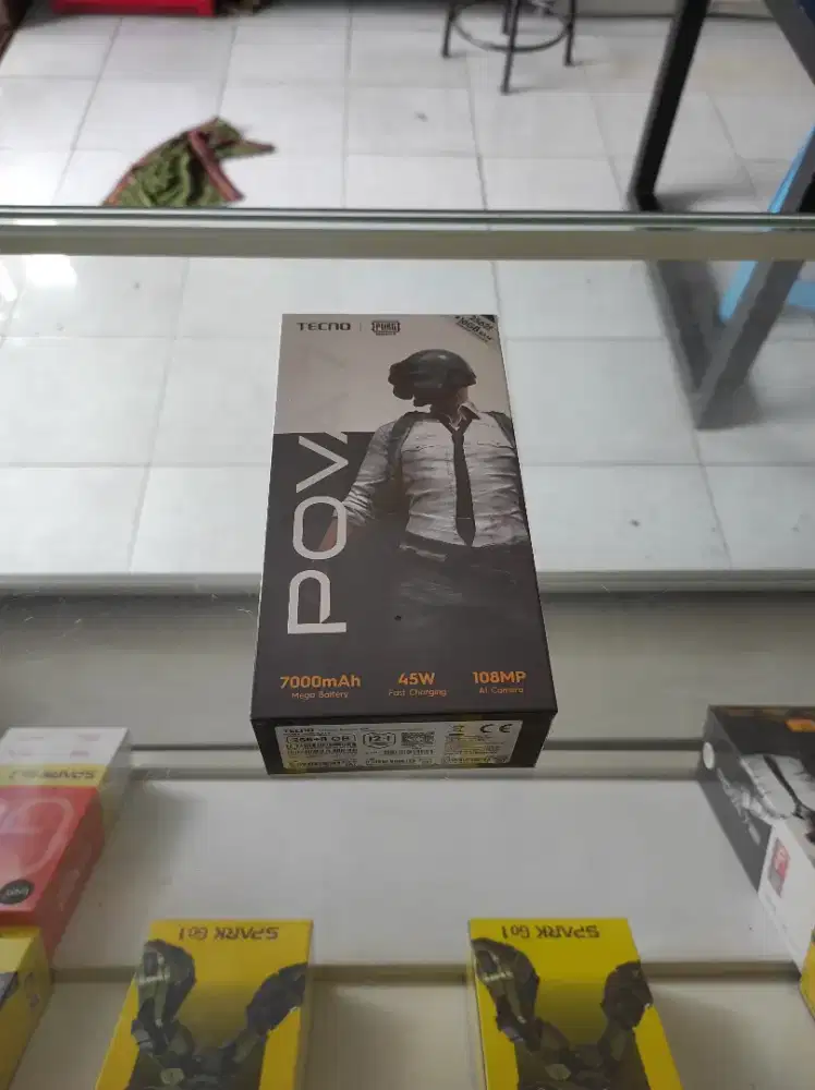 FAST RESPON WA Tecno Pova 7 8+8/256 Garansi resmi 13bln