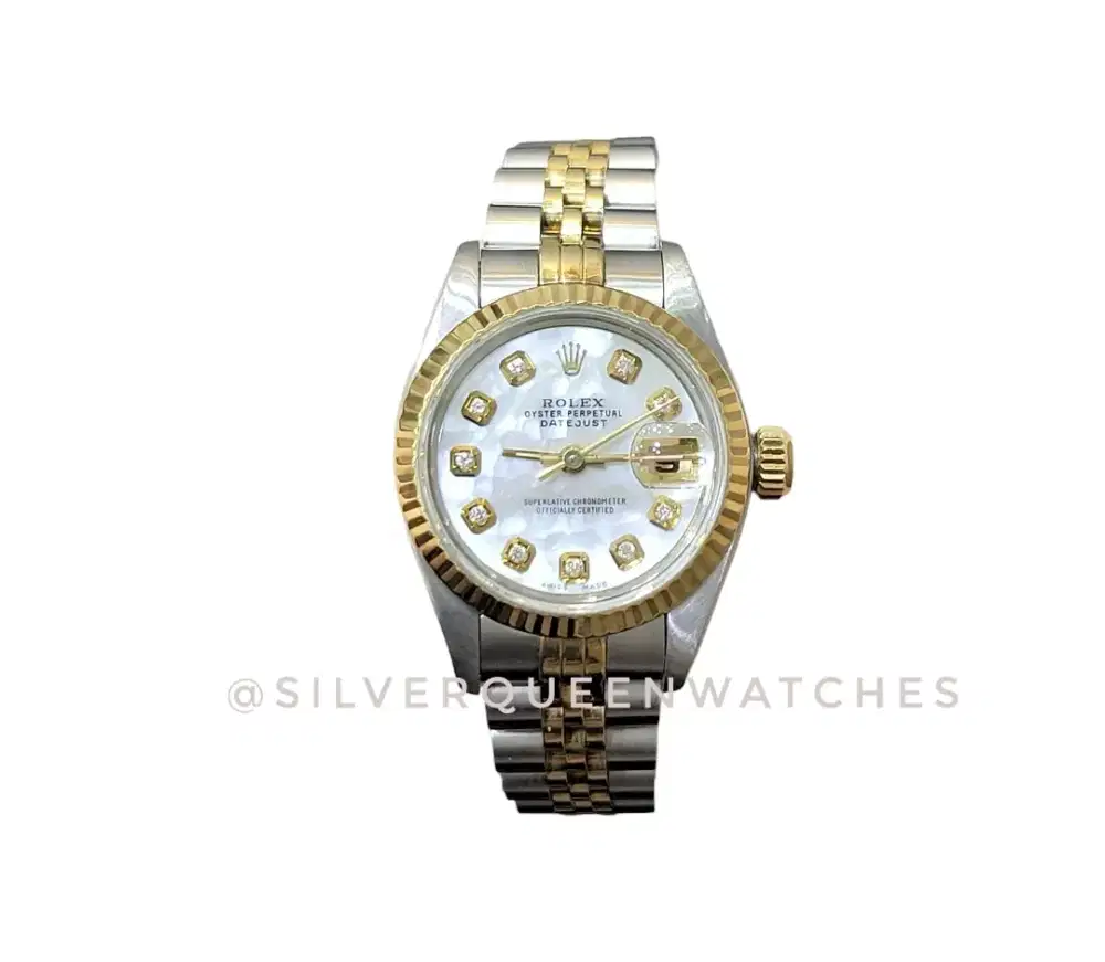Rolex ladies MOP Diamonds