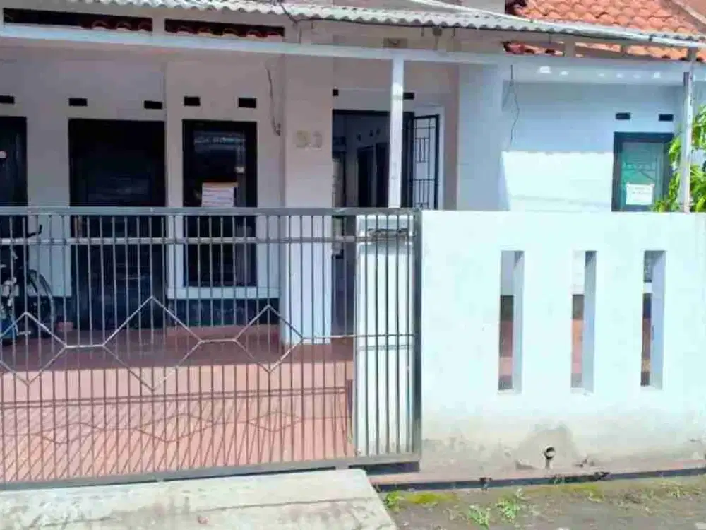 Rumah dekat pusat kota Bandung hanya 600 Jtan