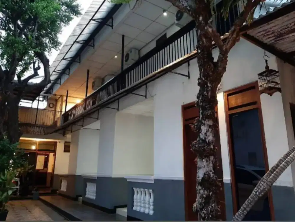 Dijual Hotel Murah aktip tengah kota Surakarta