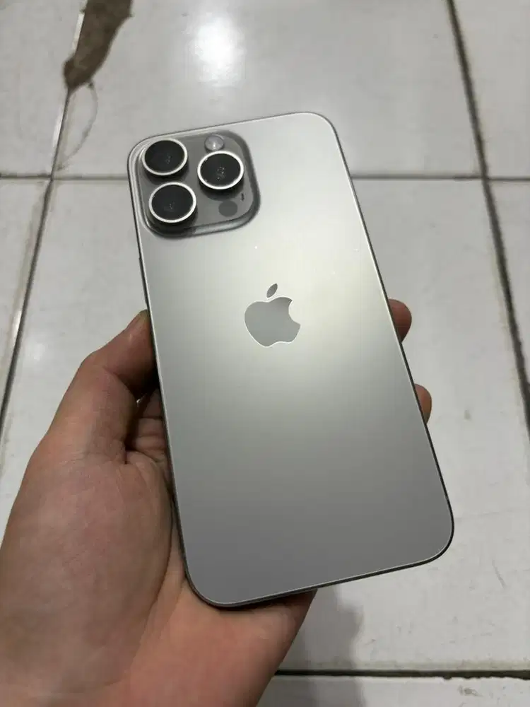 iPhone 15 Pro Max 256gb Natural ex Inter ZP/A All Operator non Cukai