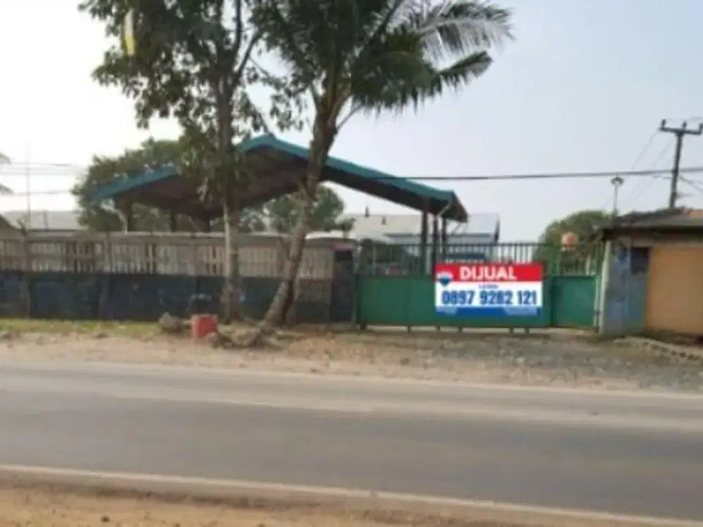 Dijual Cepat Tanah Huk Jalan Raya Narogong Cileungsi