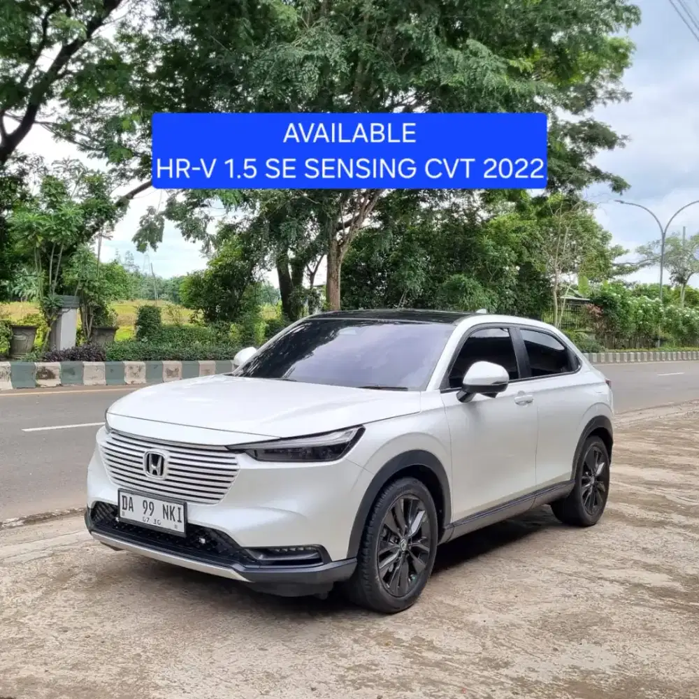 Honda HR-V 1.5 SE SENSING CVT 2022
