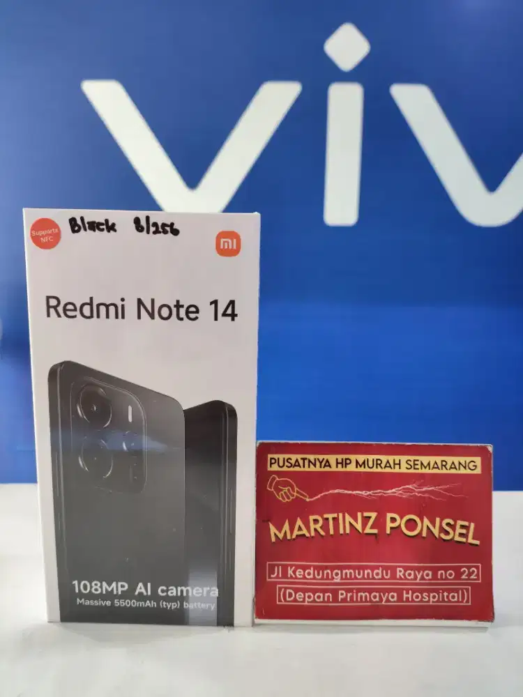 REDMI NOTE 14 8/256 GB NEW