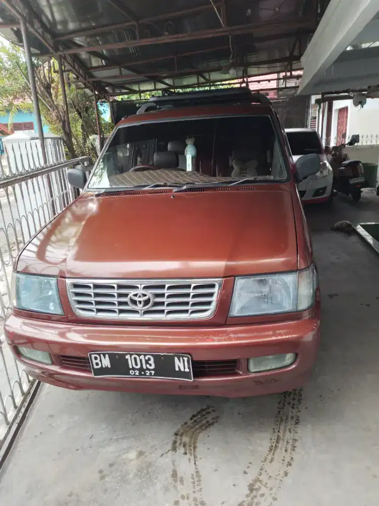 Jual kijang kapsul lgx 1.8 2002