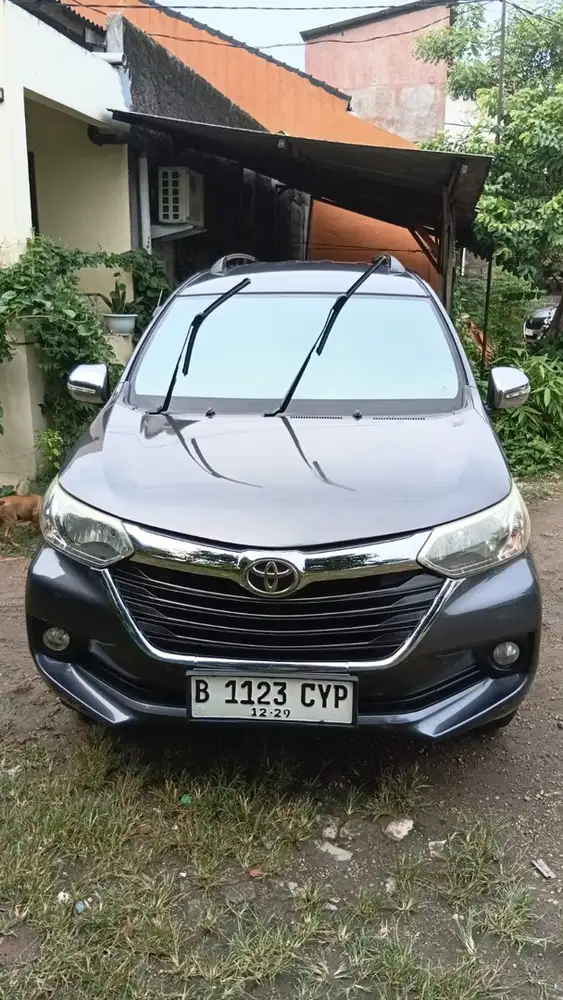 Toyota Avanza 2016 Bensin