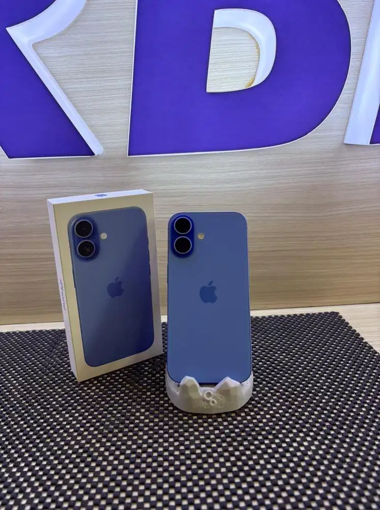 IPHONE 16 PLUS ULTRAMARINE 128GB SECOND