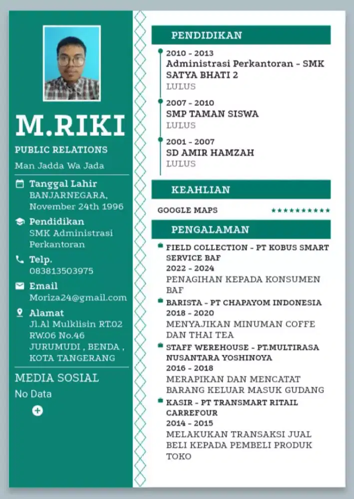 Mencari Pekerjaan Apa Saja