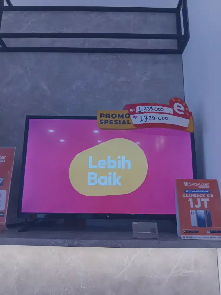 Ready Cash/Kredit Xiaomi TV | Tanpa DP | Cicilan 200 ribuan