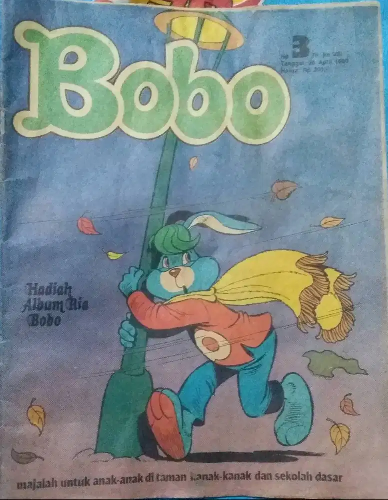 Majalah Bobo jadul tahun 1980