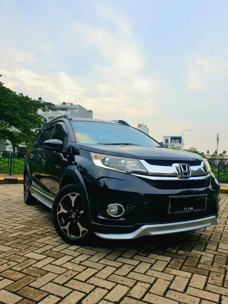‼️ Flash Sale‼️Honda BR-V E Prestige AT 2016 Hitam Mutiara
