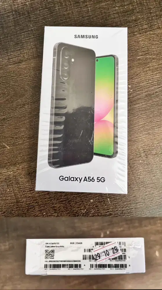 Dijual Samsung A56 5GBaru Segel