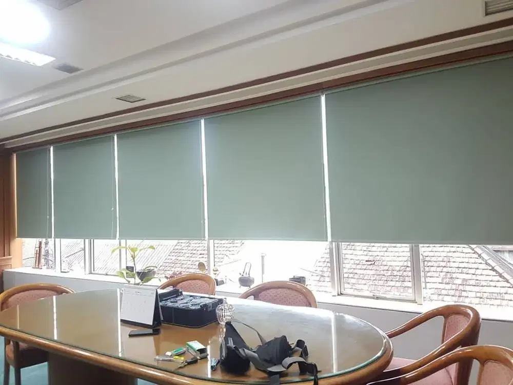 Pembuat Gorden & Blind Vertikal/Vertical Roll/Roller Gordyn Hordeng