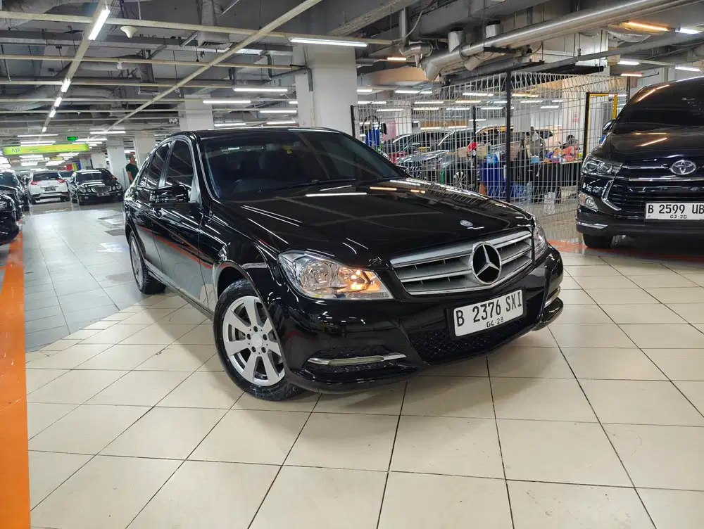 Mercedes Benz C200 2013 TDP 8 JT