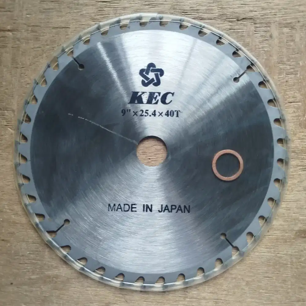 MATA GERGAJI CIRCULAR SAW 9 X 40T / 40 MATA KEC JAPAN ORIGINAL