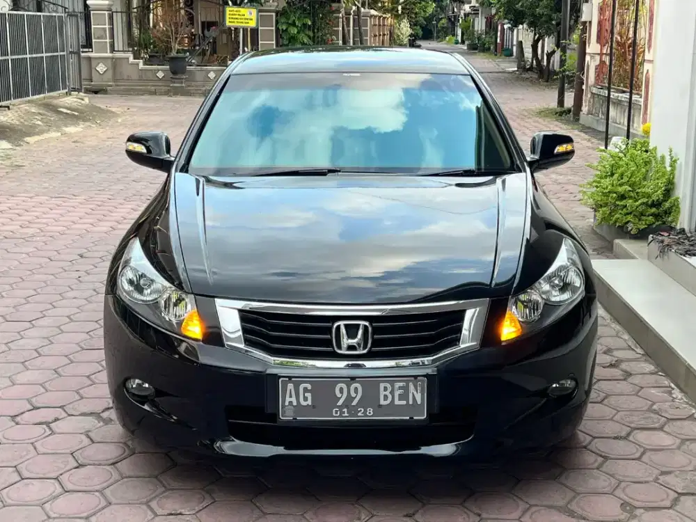 Honda Accord 2.4 VTI-L Tahun 2010 Ciamik!!