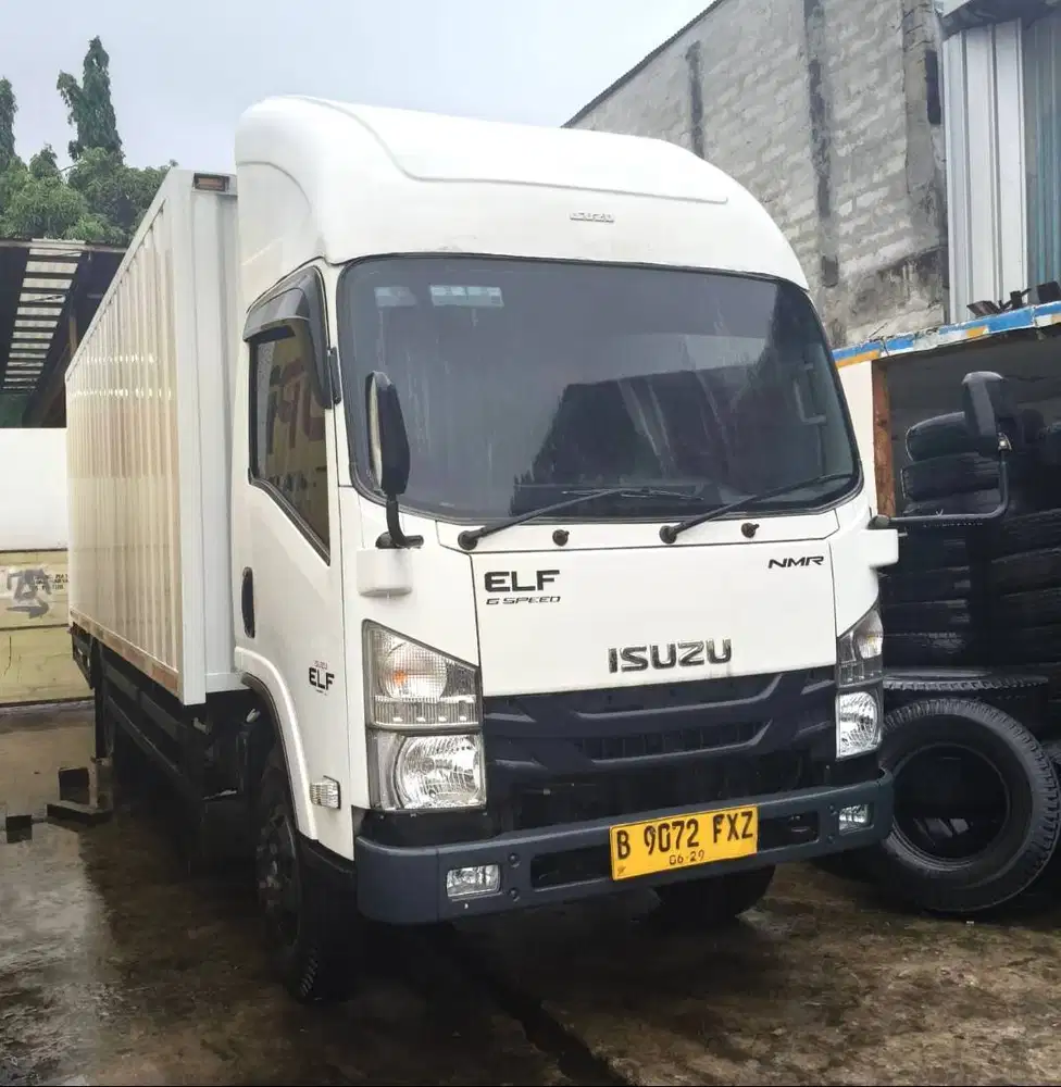 MULUS+banBARU MURAH CDD LONG Isuzu elf NMR L box besi 2024 bok