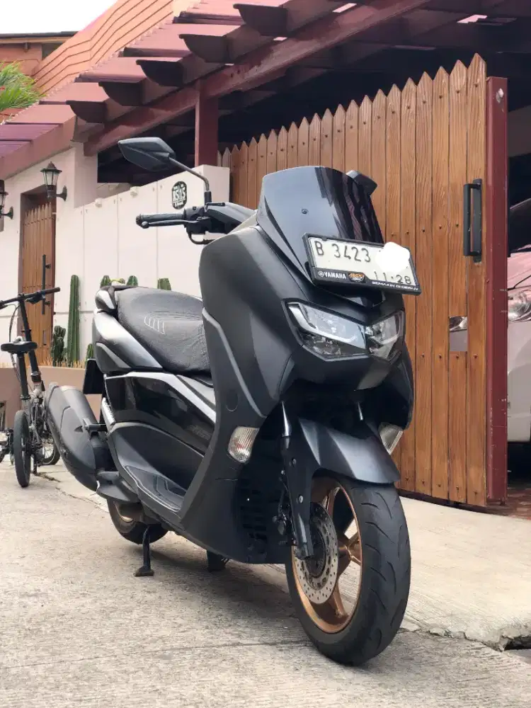 NMAX NEW 2023 KUNCI PAJAK ON STARTER JRENG