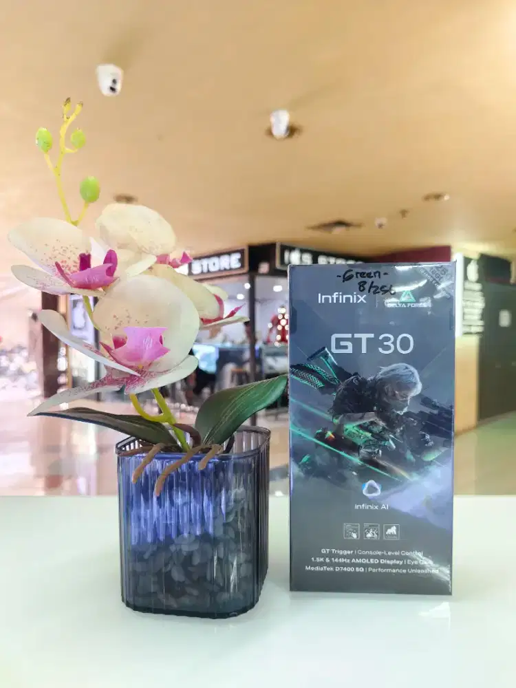 PROMO INFINIX GT 30 8/256 NEW GARANSI RESMI