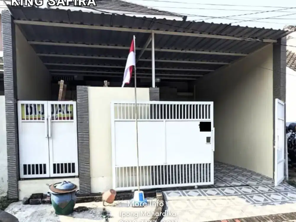 Rumah Sidoarjo Siap Huni di King Safira Dekat Pintu Tol