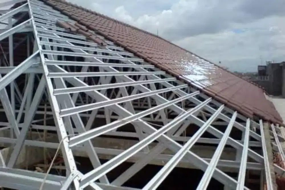 Pemasangan baja ringan murah berkualitas