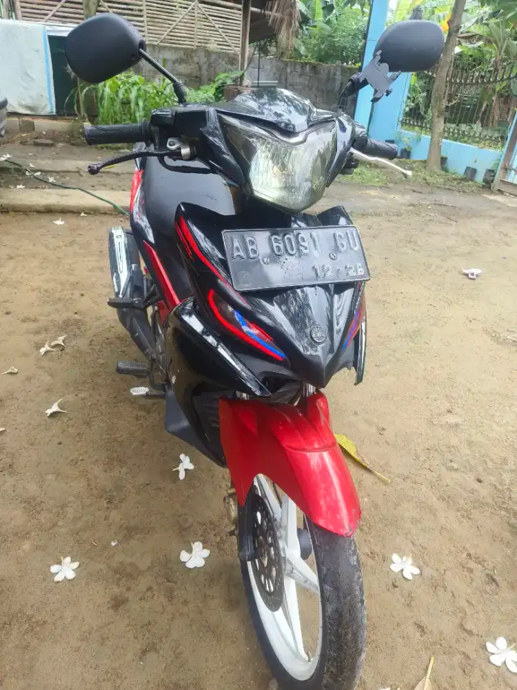 Jual murah aja Jupiter mx new 2011, masih mulus, Surat-surat Lengkap