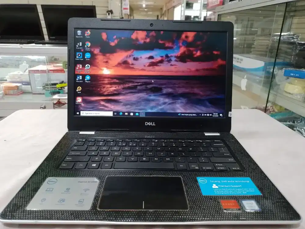 Laptop Dell Inspiron 14 3000 intel i3-7020U Radeon