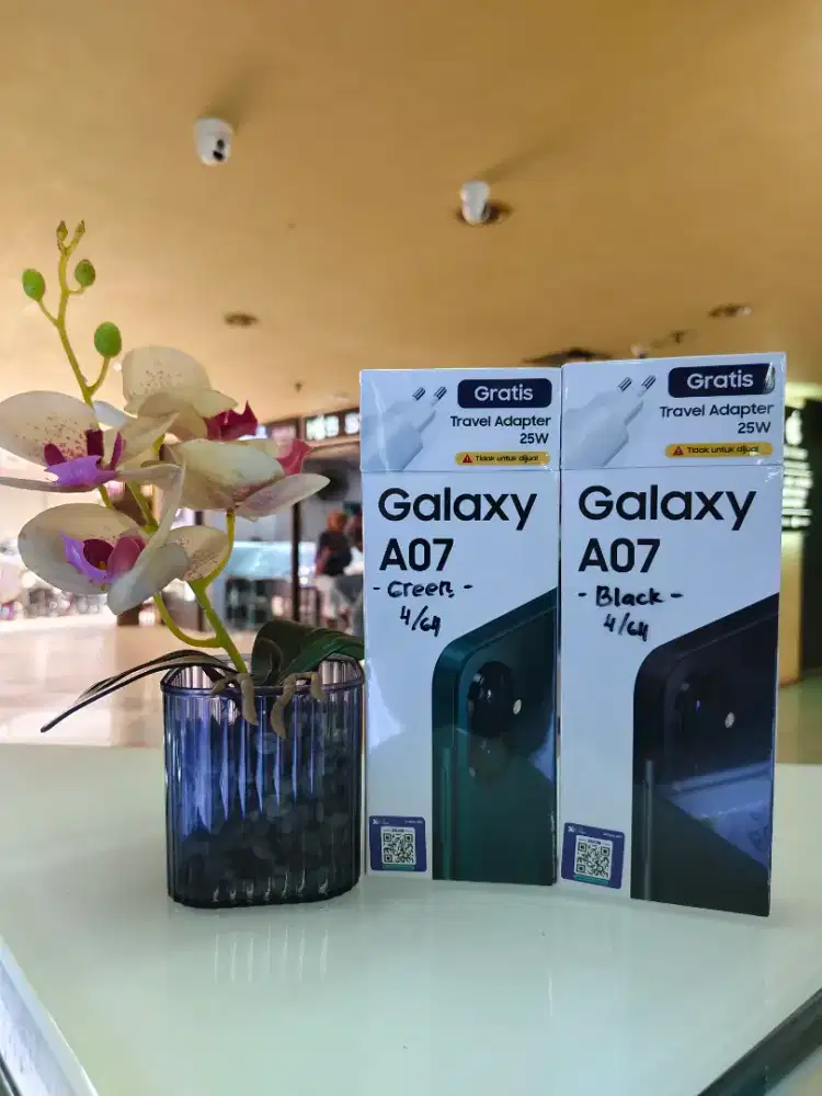 PROMO SAMSUNG GALAXY A07 4/64 NEW GARANSI RESMI