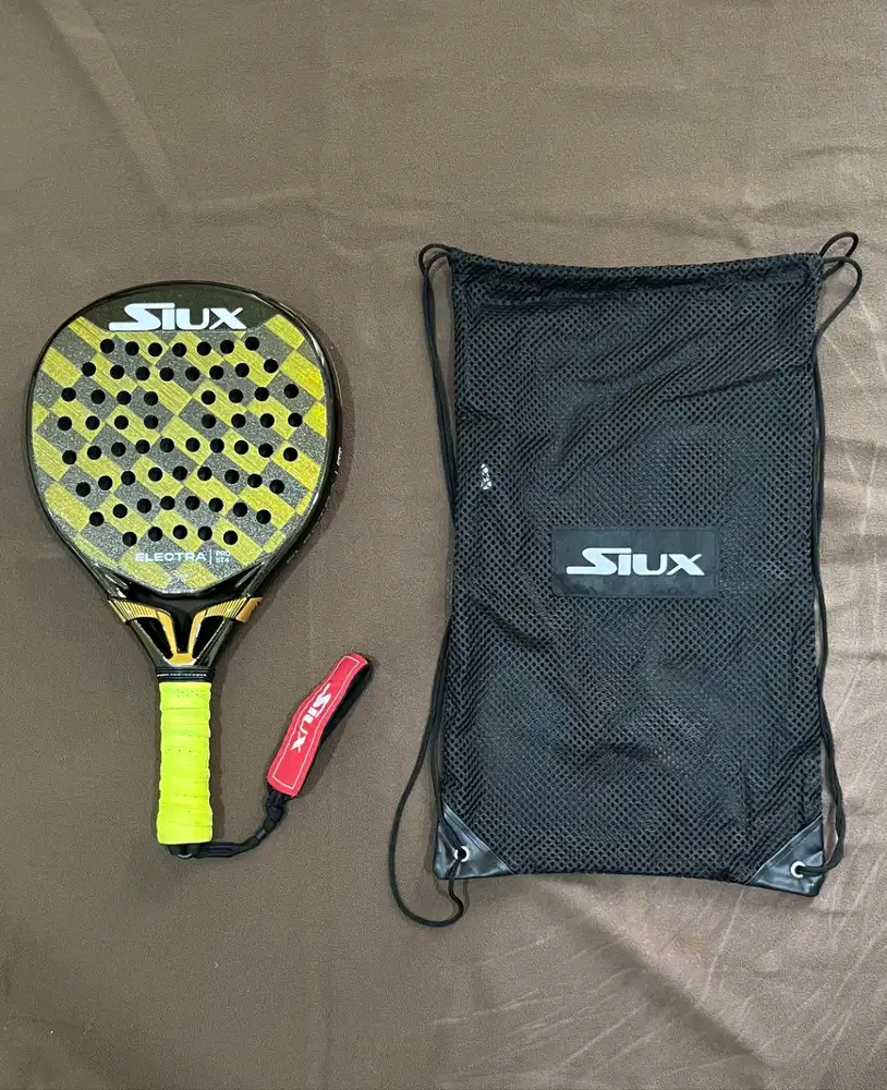 Raket Padel Siux Electra Pro ST4