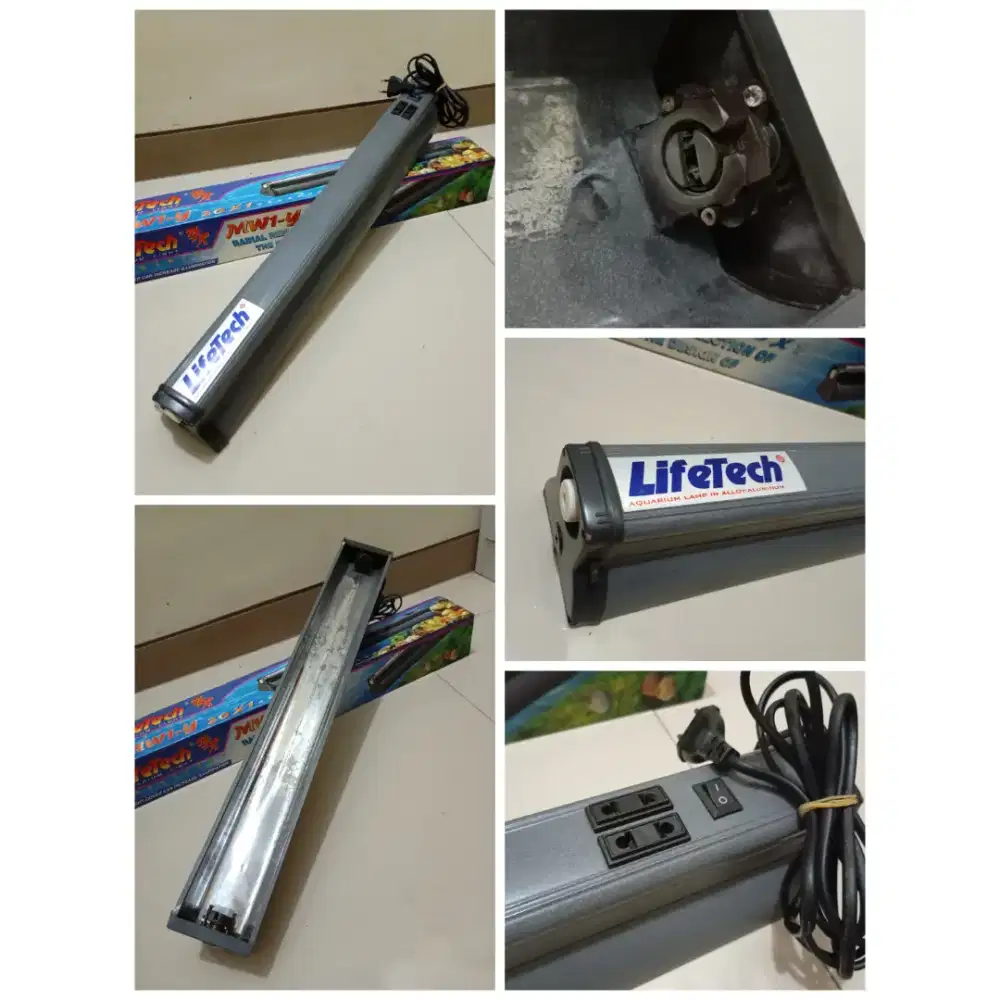 Lifetech Lampu Aquarium Second