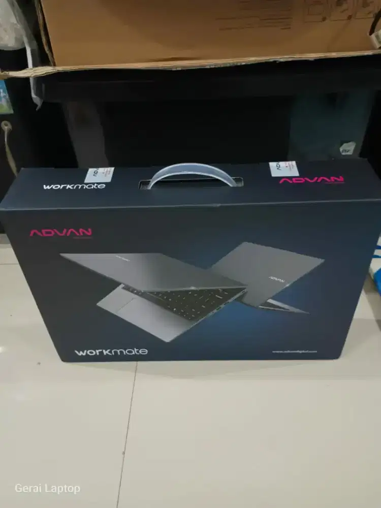 Laptop Baru Advan Workmate Ryzen 5