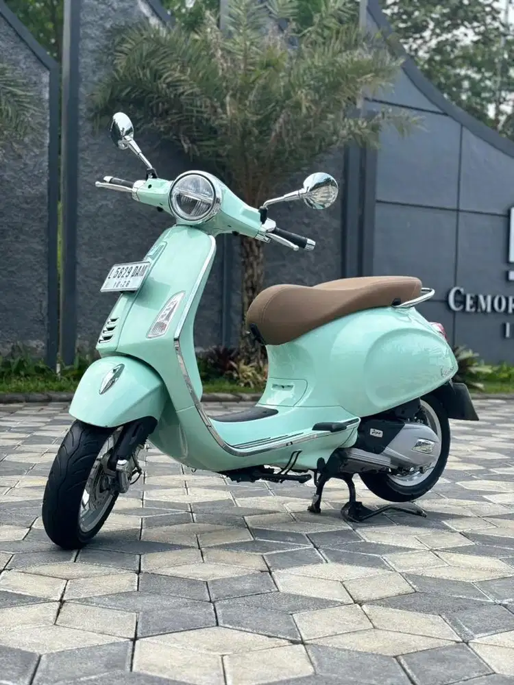 Piagio Vespa Peimavera 150 ABS Iget 2023 Green Relax Koko Motor