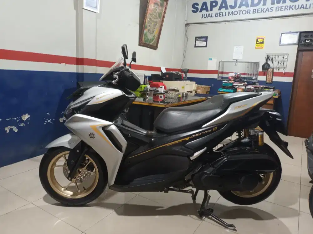 NEW YAMAHA AEROX 155 VVA ABS TAHUN 2021