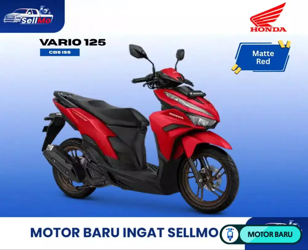 PROMO HONDA VARIO 125 CBS VARIO 125 CBS ISS VARIO 160 CBS SP ABS