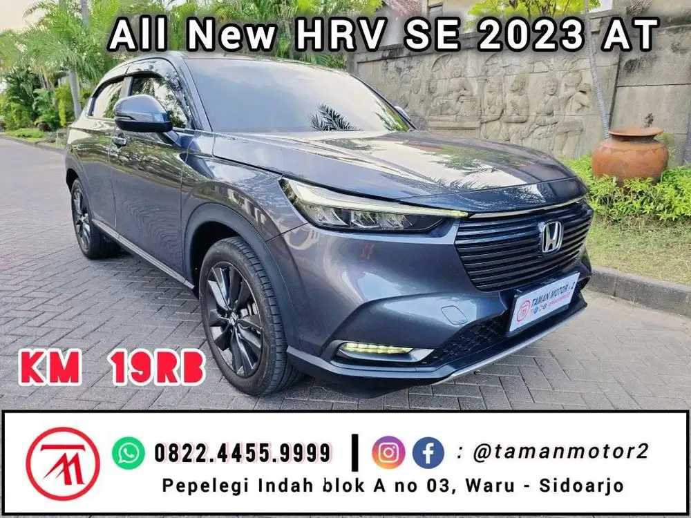 [ KM 19rb ]  HRV SE 2023 100%_ORIGINAL