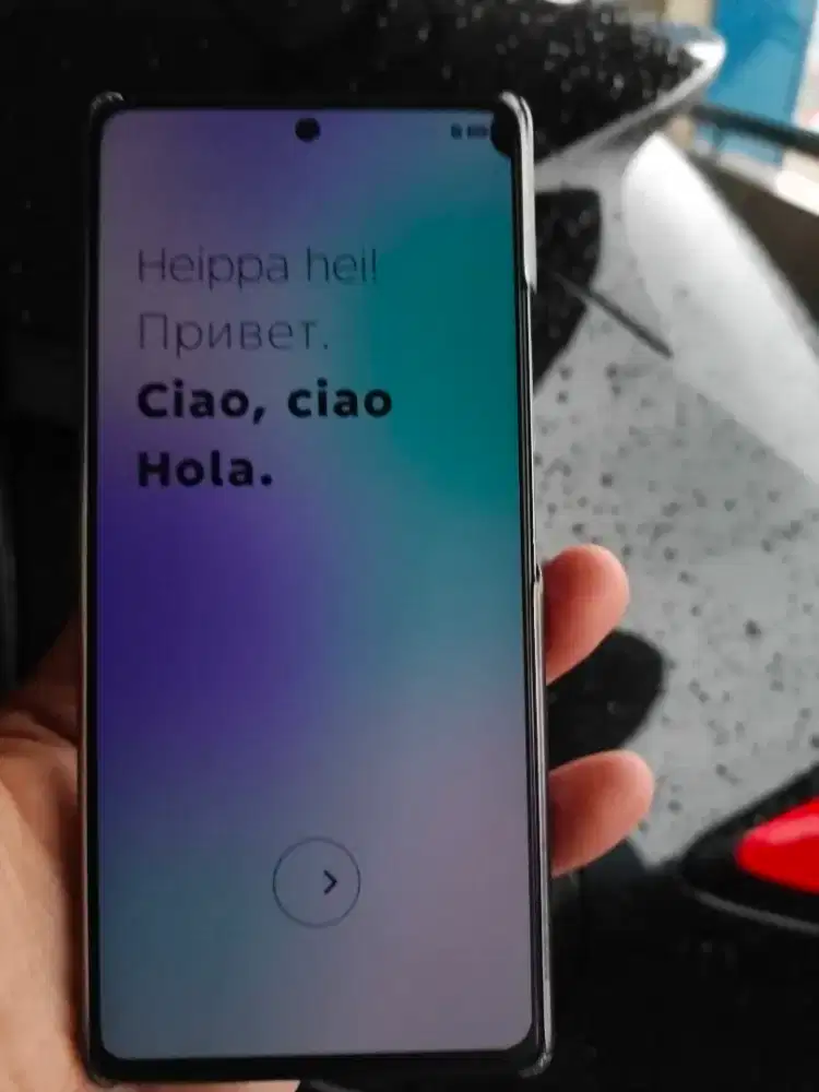 infinix note 40(second) RAM 16 MEMORY 256