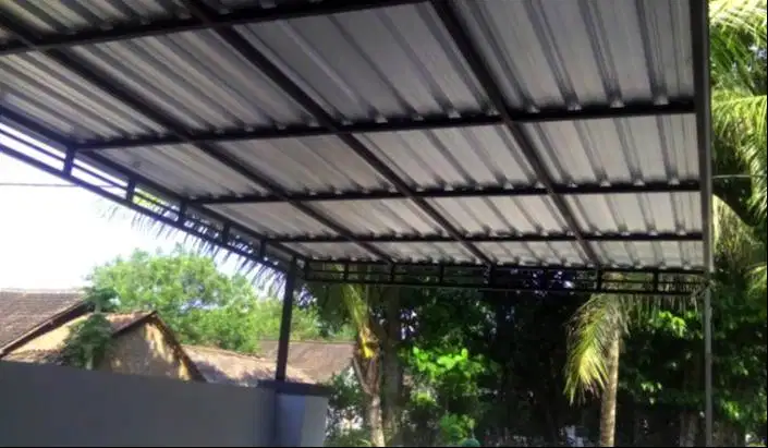 Jasa pemasanga canopy spandex