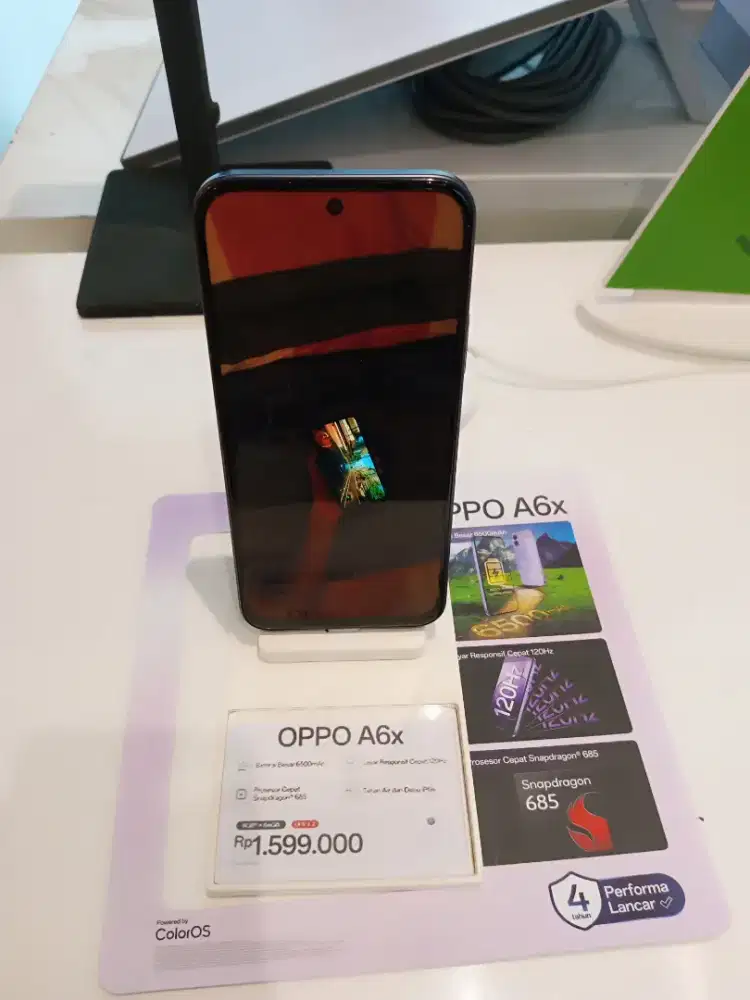 OPPO A6x 4 - 64gb