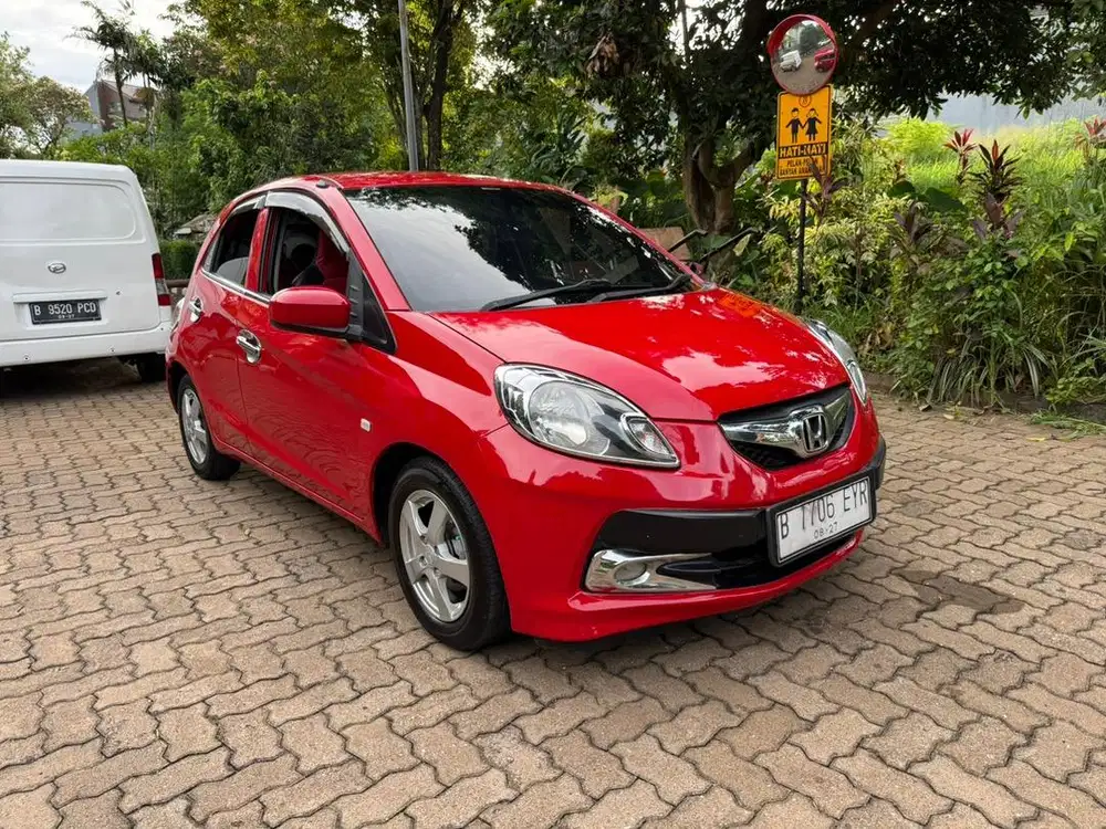 HONDA BRIO E MATIC MURAH