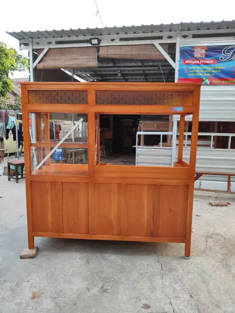 Jual Gerobak Angkringan, Bakso, Mie Ayam, Bubur, Sate, Soto, Pecel dll